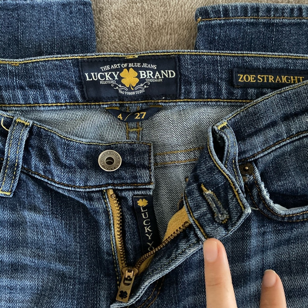 Lucky jeans